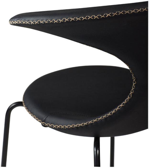Bild 3, Flair Läder / Svart Black - Dan-Form - Bonus Möbler