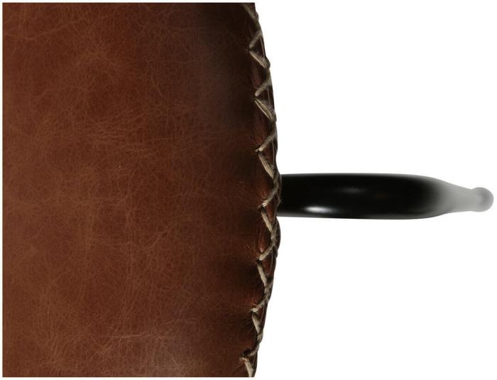 Bild 6, Flair Läder / Svart Light Brown - Dan-Form - Bonus Möbler