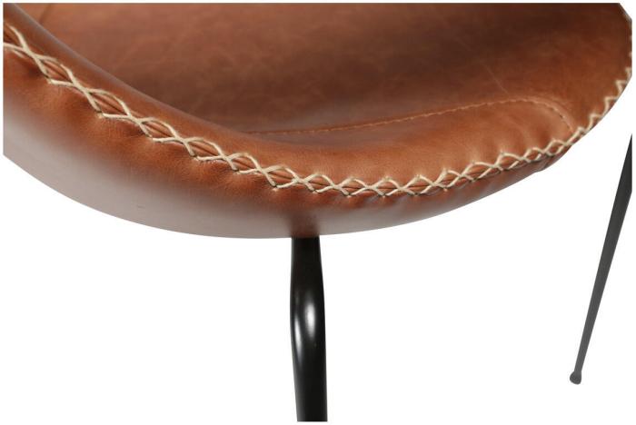 Bild 7, Flair Läder / Svart Light Brown - Dan-Form - Bonus Möbler