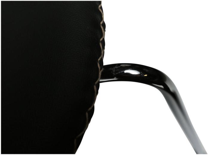 Bild 5, Flair Läder / Krom Black - Dan-Form - Bonus Möbler