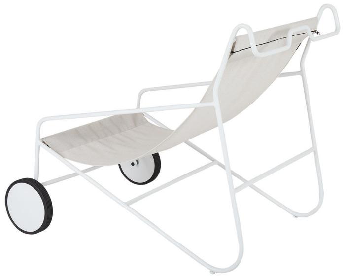 Bild 3, Poul Chair Vit / Offwhite - Brafab - Bonus Möbler