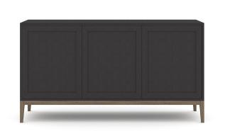 Edge 2.0 3 d&ouml;rrar Burned Walnut Black - Englesson - Bonus M&ouml;bler