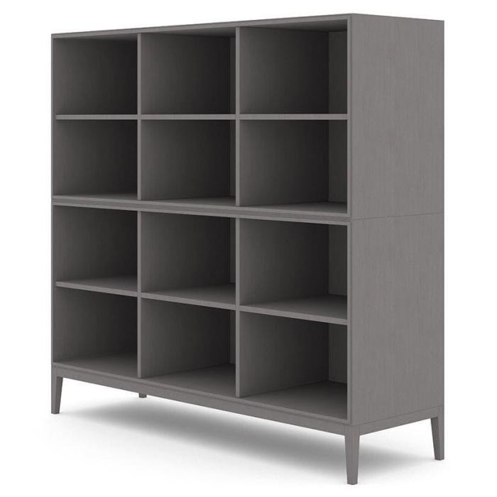 Bild 2, Edge 2.0 2-sektioner 6 hyllor Grey - Englesson - Bonus Möbler