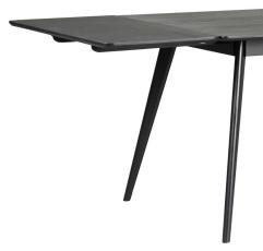 Yumi 45X90 cm Svartlack - Rowico Home - Bonus M&ouml;bler