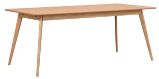 Yumi 190 och Kato Lackad Ek - Rowico Home - Bonus M&ouml;bler