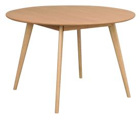 Yumi &Oslash;115 och Carmen Lackad Ek - Rowico Home - Bonus M&ouml;bler