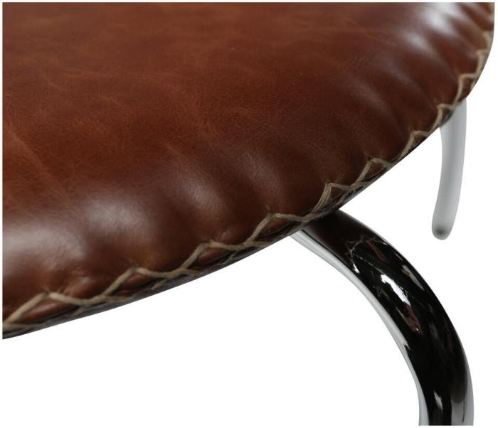 Bild 6, Flair Läder / Krom Light Brown - Dan-Form - Bonus Möbler