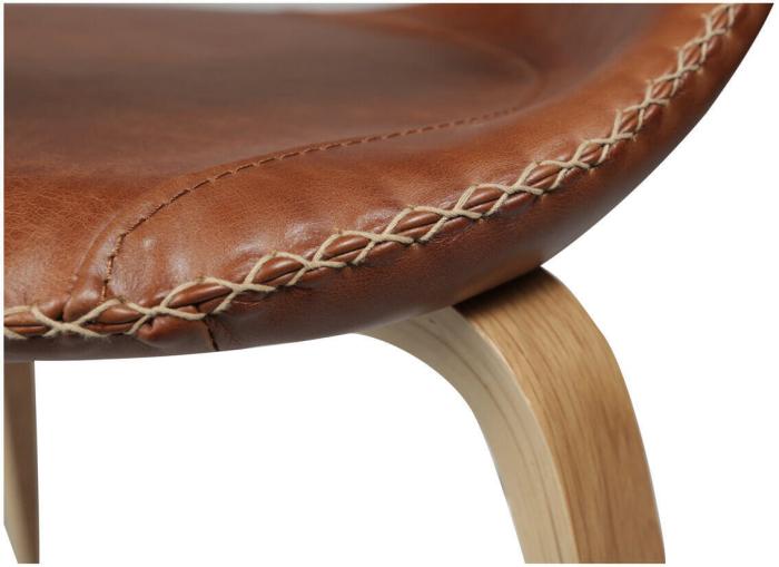 Bild 5, Flair Läder / Ek Light Brown - Dan-Form - Bonus Möbler