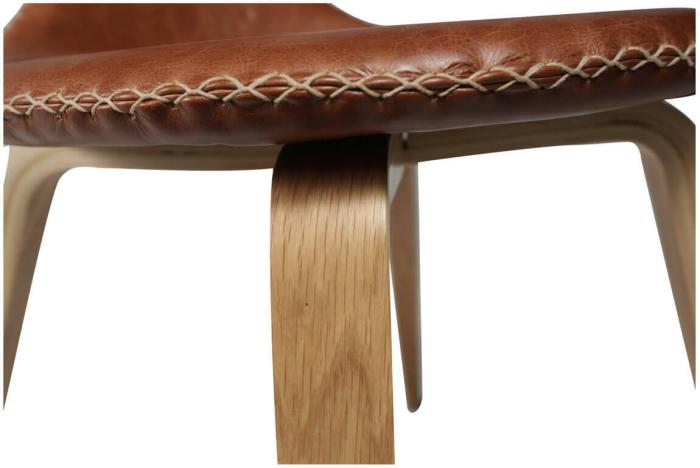 Bild 6, Flair Läder / Ek Light Brown - Dan-Form - Bonus Möbler