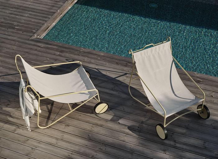 Bild 7, Poul Chair Vit / Offwhite - Brafab - Bonus Möbler