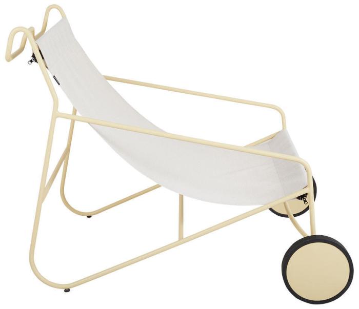 Bild 2, Poul Chair Lemon / Offwhite - Brafab - Bonus Möbler