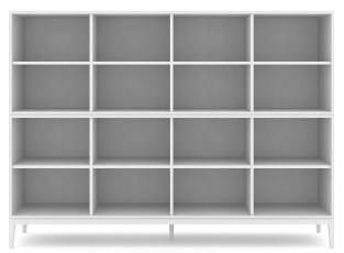 Edge 2.0 2-sektioner 8 hyllor White - Englesson - Bonus M&ouml;bler
