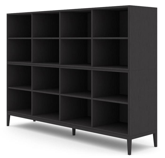 Bild 2, Edge 2.0 2-sektioner 8 hyllor Black - Englesson - Bonus Möbler