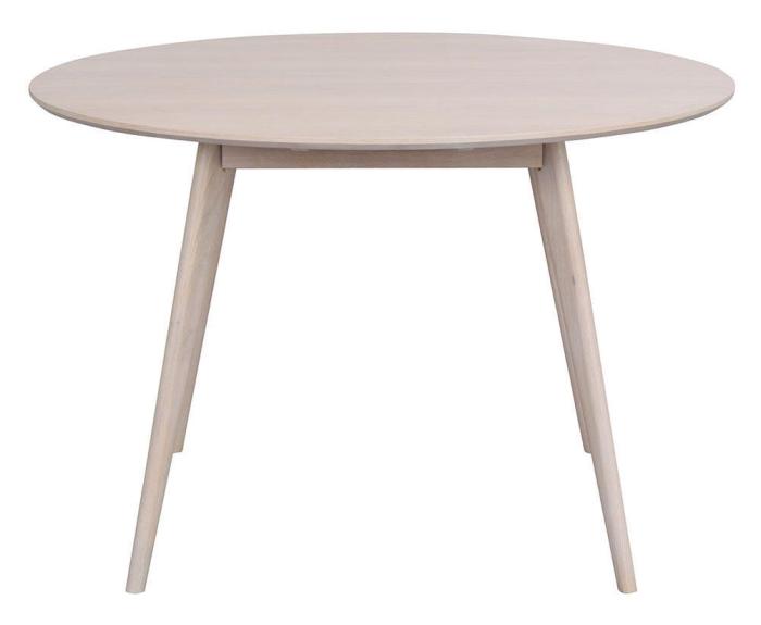 Bild 2, Yumi Ø115 och Auburn Vitpigmenterad Ek - Rowico Home - Bonus Möbler