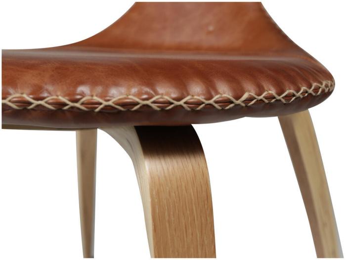 Bild 7, Flair Läder / Ek Light Brown - Dan-Form - Bonus Möbler