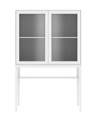 Edge 2.0 2 d&ouml;rrar L&aring;g White - Englesson - Bonus M&ouml;bler