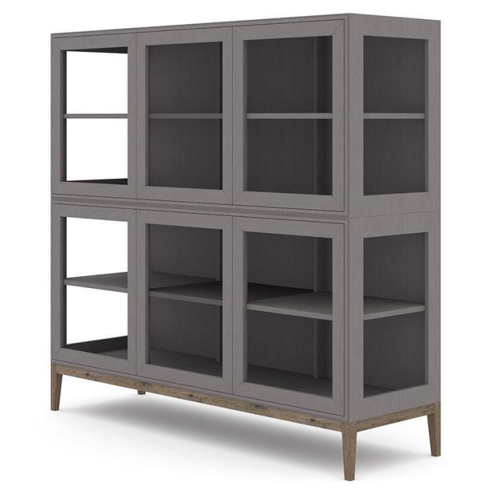 Bild 2, Edge 2.0 2-sektioner 6 dörrar Burned Walnut Grey - Englesson - Bonus Möbler