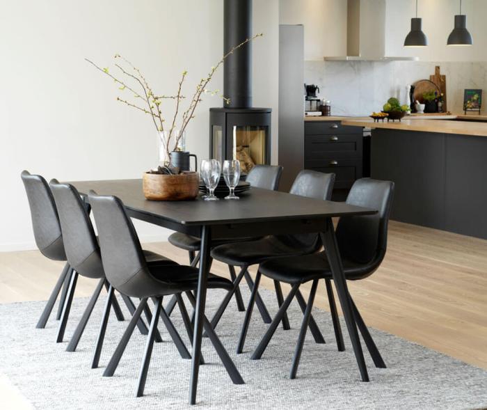 Bild 5, Yumi 190X90 cm Svartlack - Rowico Home - Bonus Möbler