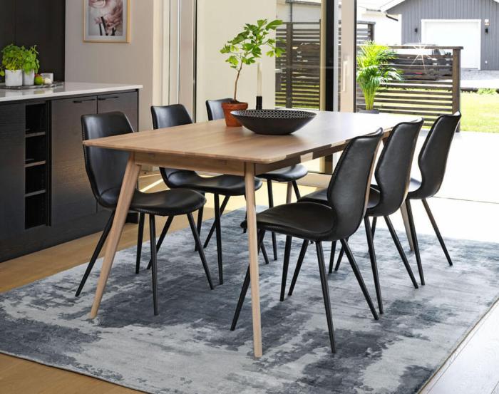 Bild 4, Yumi 190X90 cm Vitpigmenterad Ek - Rowico Home - Bonus Möbler