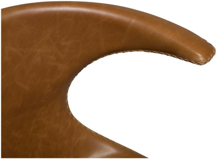 Bild 10, Flair Läder / Runda Svart Light Brown - Dan-Form - Bonus Möbler