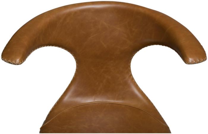 Bild 11, Flair Läder / Runda Svart Light Brown - Dan-Form - Bonus Möbler