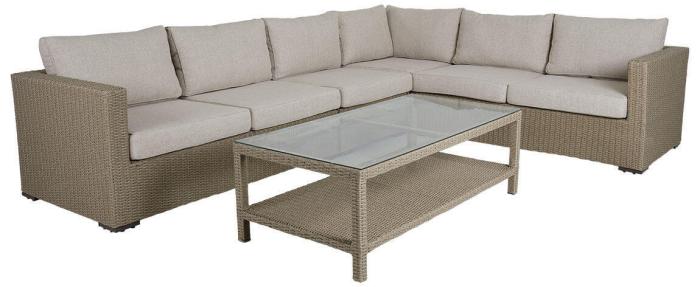 Bild 2, Funkia 140X70 cm Beige - Brafab - Bonus Möbler