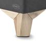 Eicon Tr&auml;ben Vitlaserad Ek 14 cm - Jensen Beds - Bonus M&ouml;bler