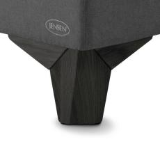 Eicon Tr&auml;ben Svartbetsad Ek 14 cm - Jensen Beds - Bonus M&ouml;bler