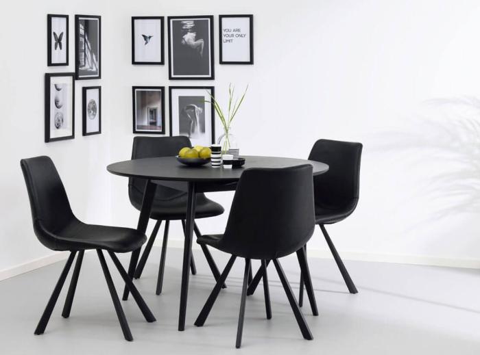 Bild 6, Yumi Ø115 och Auburn Svartlack - Rowico Home - Bonus Möbler