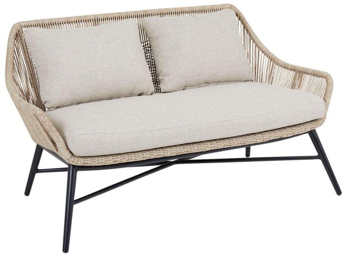 Bild 5, Pembroke Beige 2-sitssoffa och två fåtöljer - Brafab - Bonus Möbler