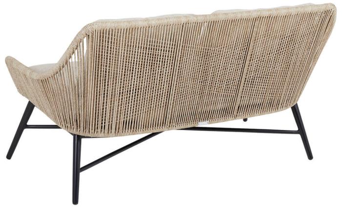 Bild 6, Pembroke Beige 2-sitssoffa och två fåtöljer - Brafab - Bonus Möbler