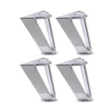Triangel Metallben Polerad Aluminium - Jensen Beds - Bonus M&ouml;bler