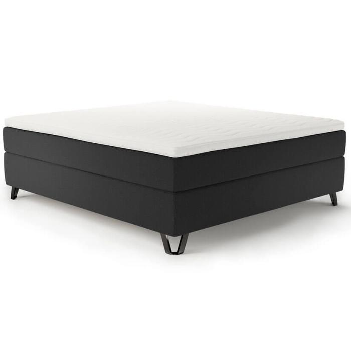 Bild 2, Triangel Metallben Polerad Svart - Jensen Beds - Bonus Möbler