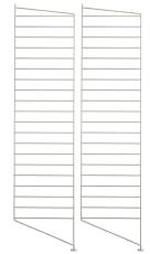 String Golvgavlar 115X30 cm 2-pack - String - Bonus M&ouml;bler