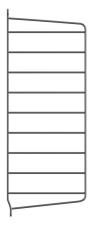 String V&auml;ggavel 50X20 cm 1-pack - String - Bonus M&ouml;bler