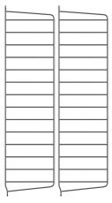 String V&auml;ggavlar 75X20 cm 2-pack - String - Bonus M&ouml;bler