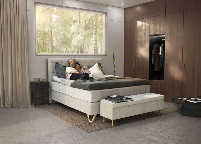 Bild 3, Saturn Ottoman - Jensen Beds - Bonus Möbler