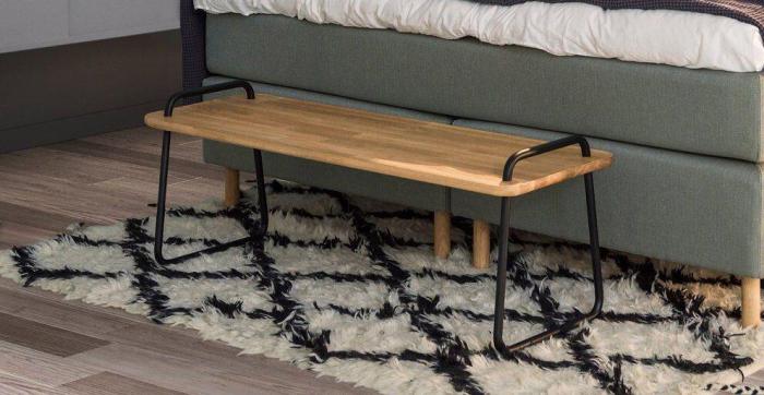 Bild 2, Sit On Bench Oljad Ek - Jensen Beds - Bonus Möbler