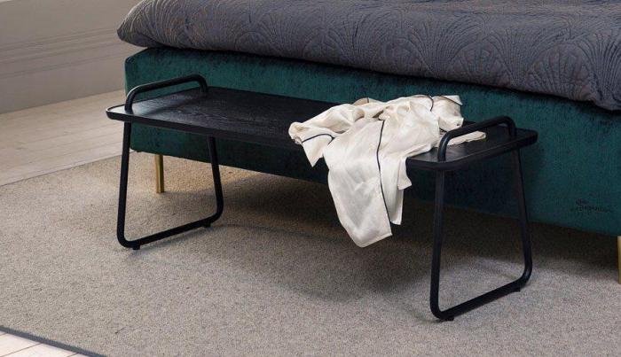 Bild 2, Sit On Bench Svartbetsad Ek - Jensen Beds - Bonus Möbler