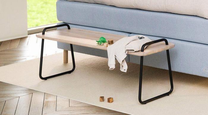 Bild 2, Sit On Bench Vitlaserad Ek - Jensen Beds - Bonus Möbler