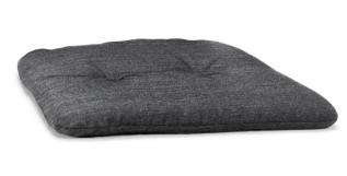 Sittdyna 29 45 cm bred Svart melange polyester - Hillerstorp - Bonus M&ouml;bler