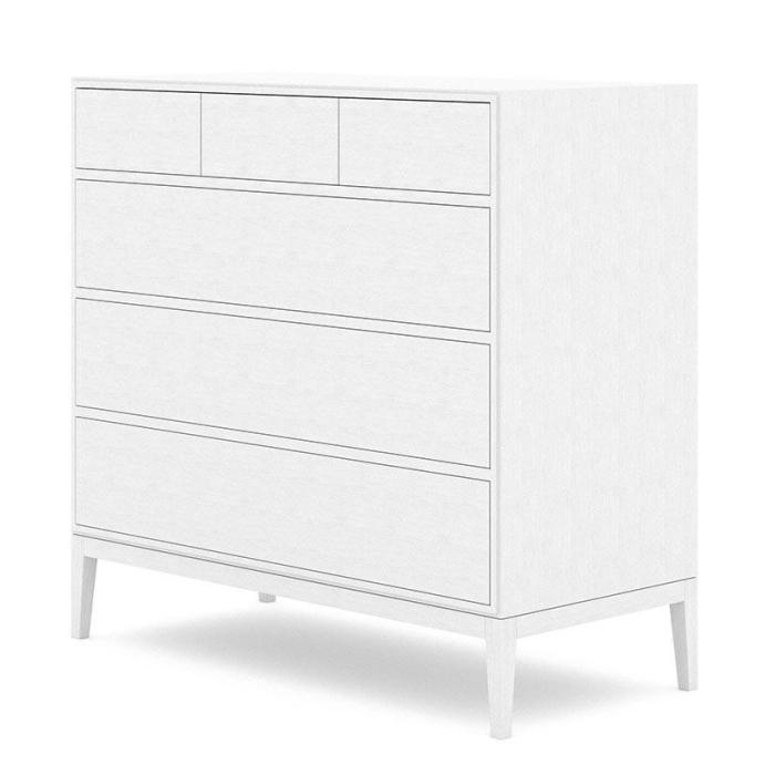 Bild 2, Edge 2.0 6 lådor White - Englesson - Bonus Möbler