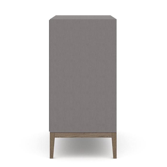 Bild 3, Edge 2.0 6 lådor Burned Walnut Grey - Englesson - Bonus Möbler