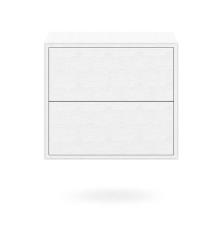 Edge 2.0 2 l&aring;dor White - Englesson - Bonus M&ouml;bler