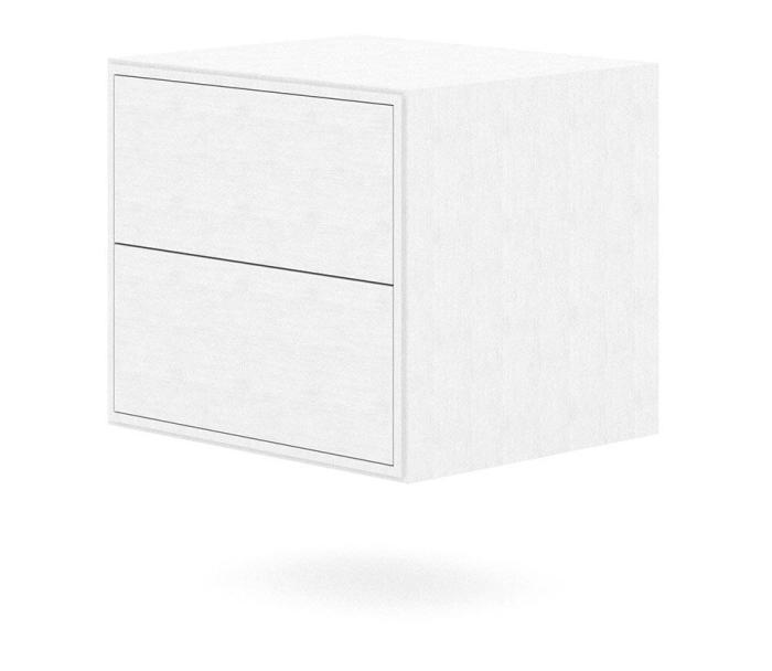 Bild 2, Edge 2.0 2 lådor White - Englesson - Bonus Möbler