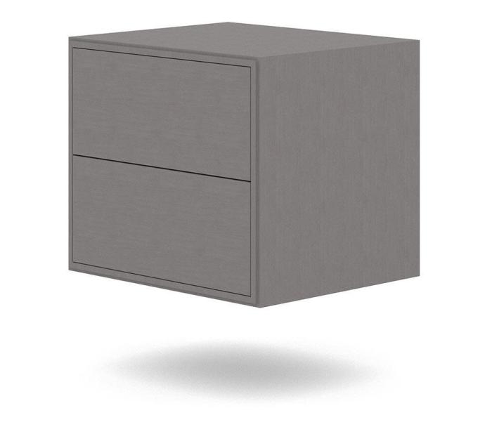 Bild 2, Edge 2.0 2 lådor Grey - Englesson - Bonus Möbler