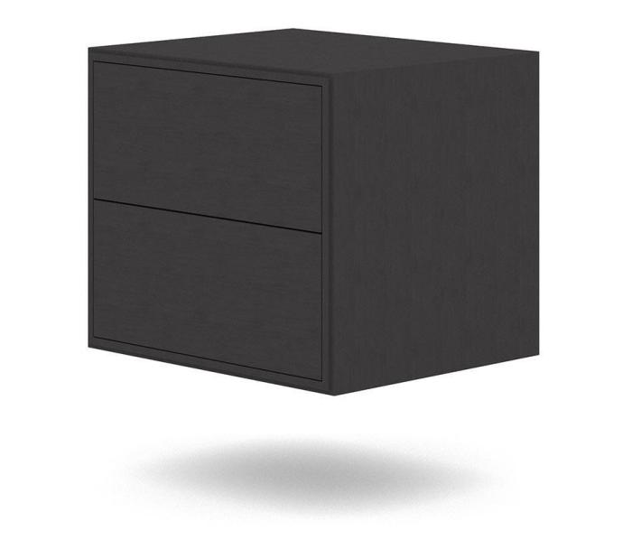 Bild 2, Edge 2.0 2 lådor Black - Englesson - Bonus Möbler