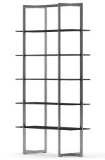 Square Silvergr&aring; Black Oak - Englesson - Bonus M&ouml;bler