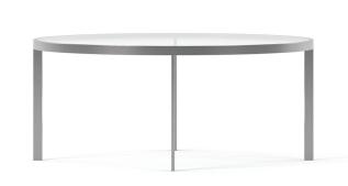 Square &Oslash;93 cm Silvergr&aring; Glas - Englesson - Bonus M&ouml;bler