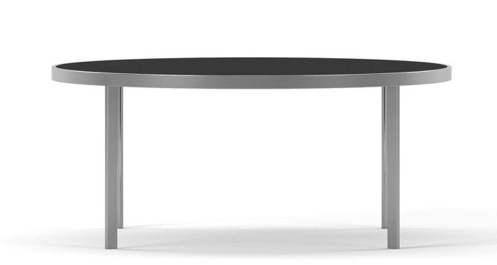 Bild 2, Square Ø93 cm Silvergrå Black Oak - Englesson - Bonus Möbler